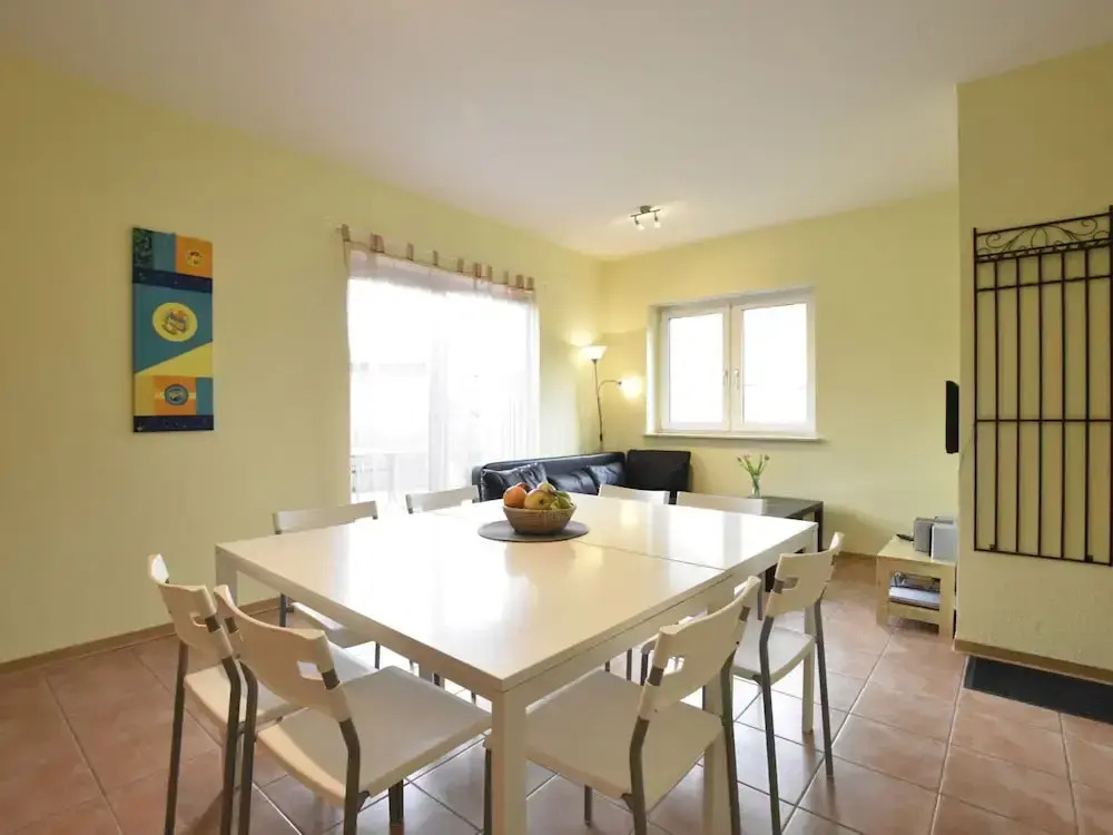 Gemutliches Appartement in Zierow mit Aussenkamin
