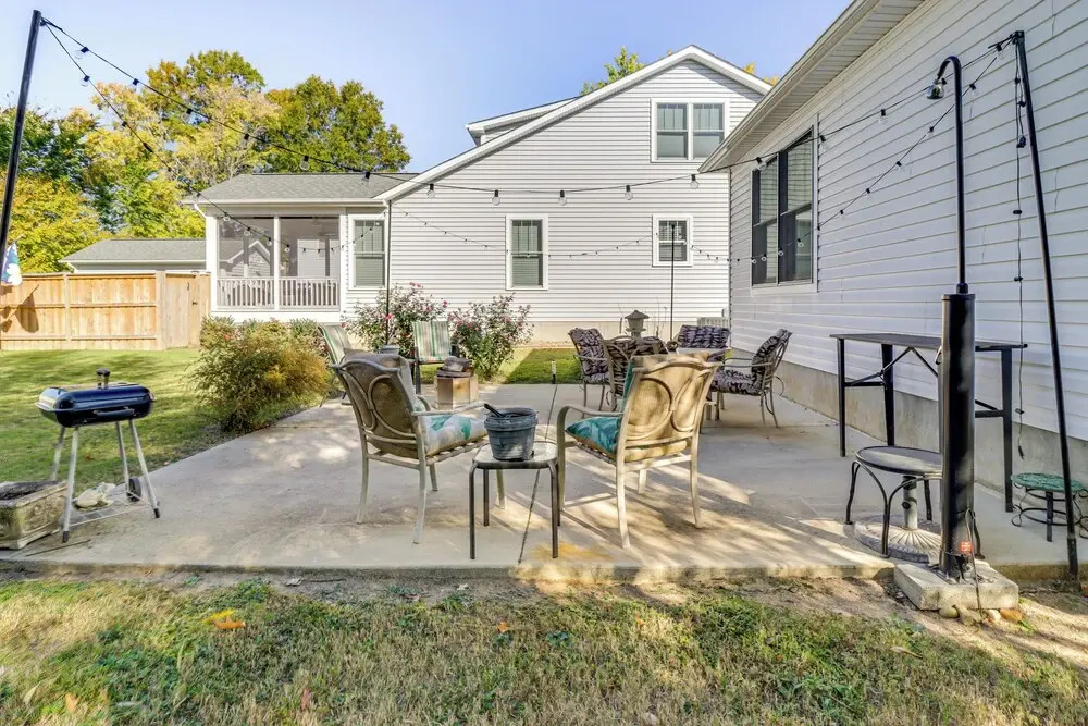 3 Blocks to Beach & Potomac River: Virginia Escape