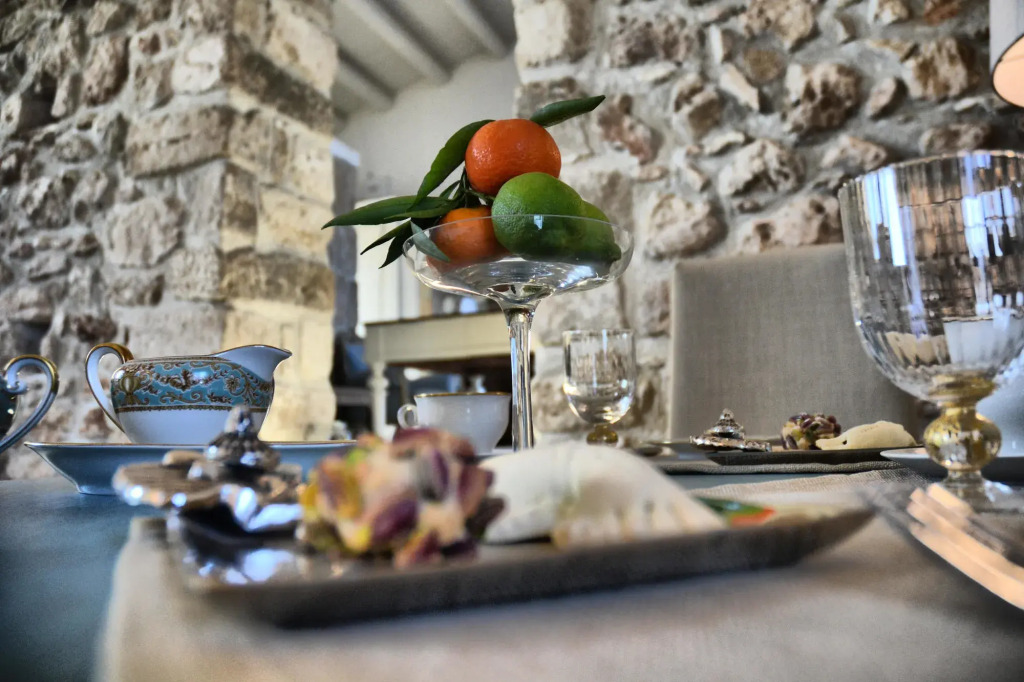 Scilla Maris Charming Suites-Restaurant