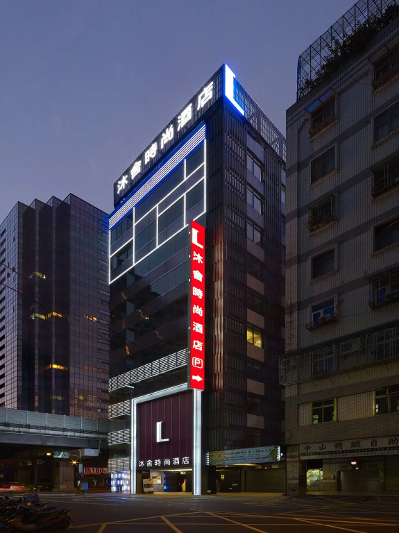 Hotel Geight Taipei