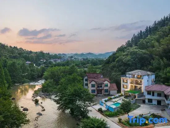 China/Zhejiang/Anji/Baofu Town Hongjia Village Wukou Natural Village