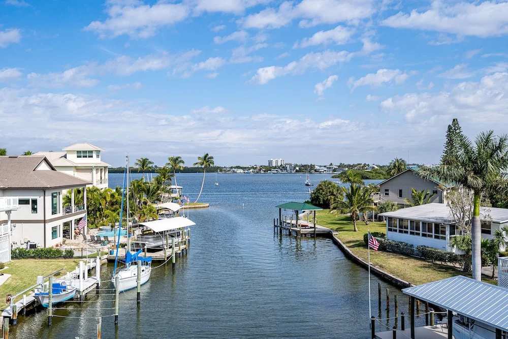 Magnificent New Build Private Pool Home on the North Tip of Fort Myers Beach! home