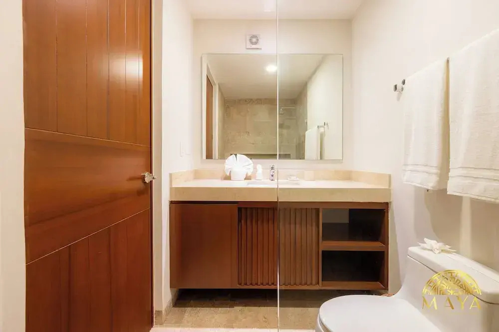 NHOA 303B Lux 1BR Condo Pool View in Aldea Zama