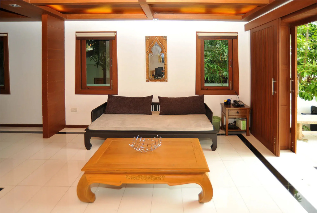 Thai Villa Melitta Bangrak Bohput, Beach, Pool, SeaViews, 6-enSuite, Full Villa, Luxury, AAA Location Koh Samui