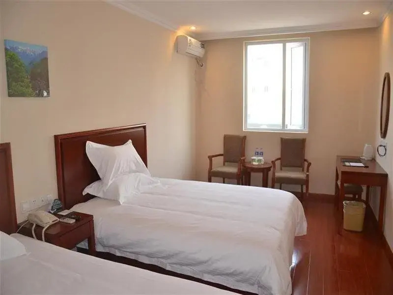 GreenTree Inn Nantong Rudong Bus Station Express Hotel
