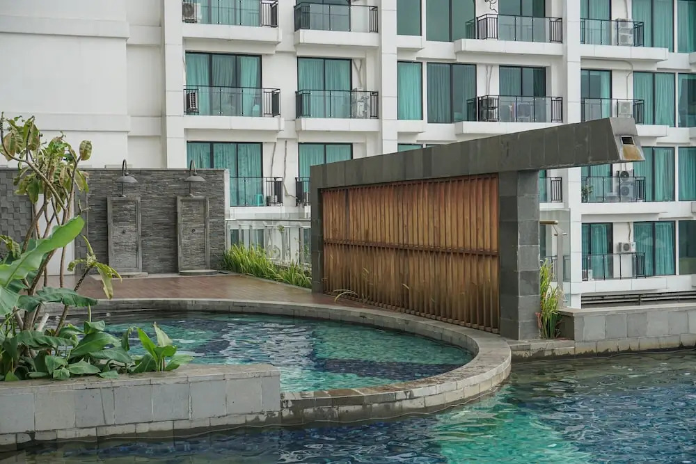 Cozy 2BR Apartment Nine Residence with City View