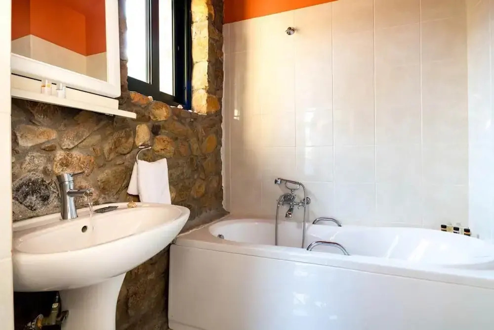 Luxury Villa Elafonisi Overlooking the sea 300 Meters Away With a Private Pool