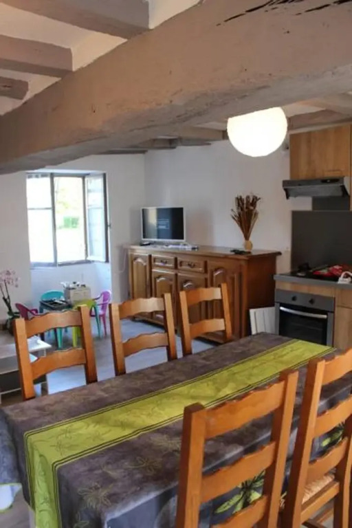 House With 2 Bedrooms in Champigny-sur-veude, With Enclosed Garden