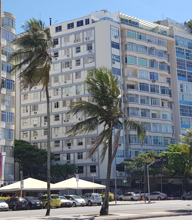 Copacabana Front beach 2