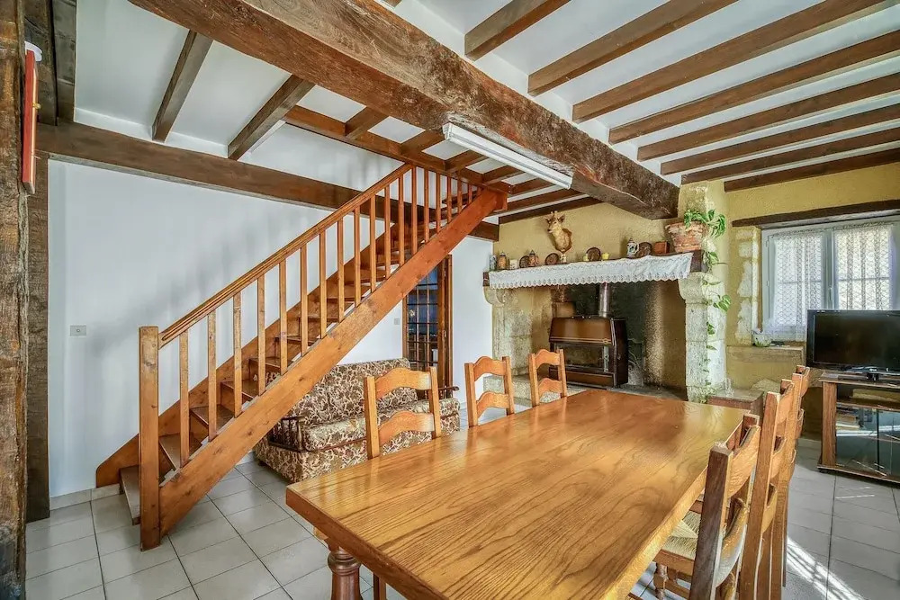 House With 4 Bedrooms in Courrensan, With Private Pool, Furnished Gard