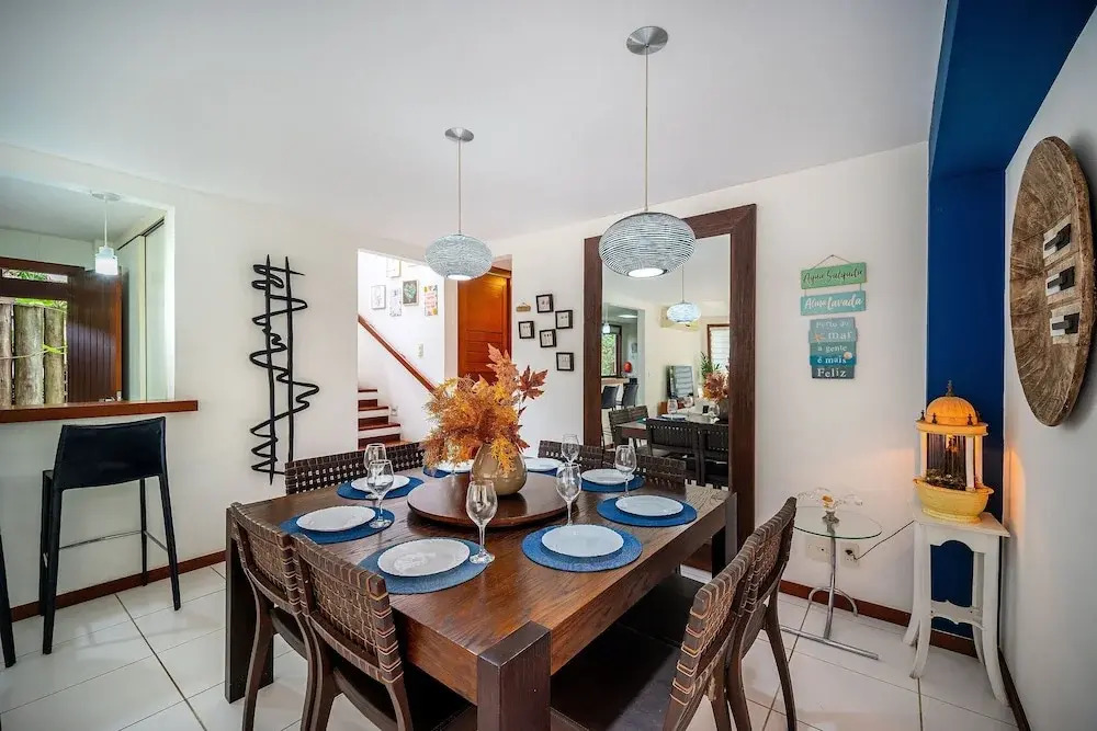 Bz90 Casa 200m da praia área gourmet