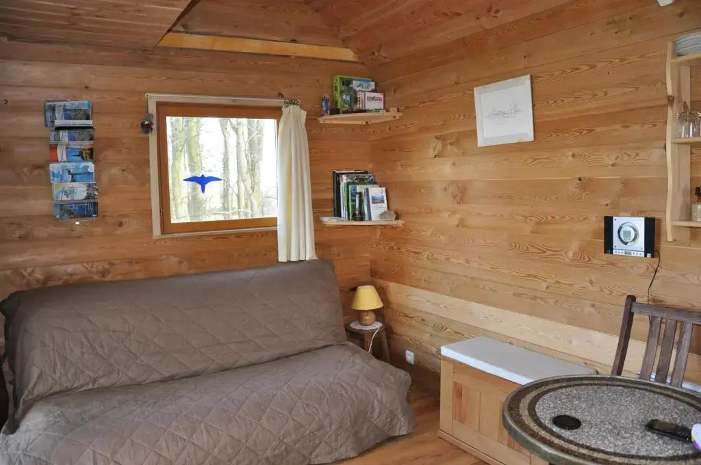 La Cabane aux Secrets - Domaine du Der, au milieu de nulle part