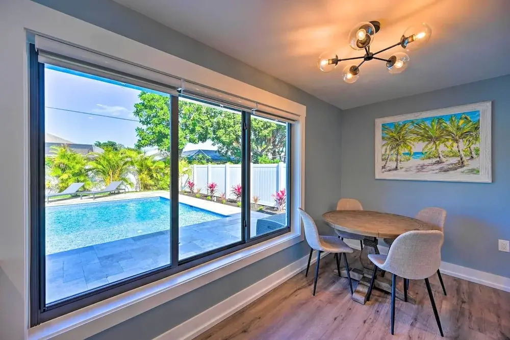 Walk to Beach: Getaway w/ Pool in Naples!
