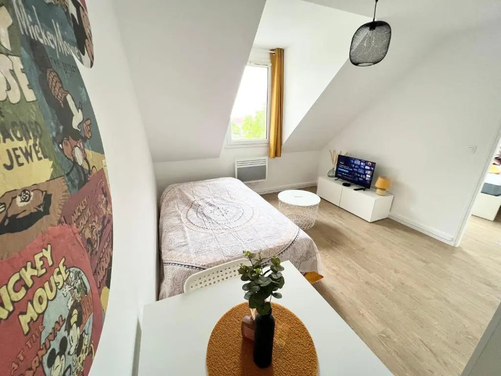 Appartement idéal à 5 min de Disney pour 4 pers