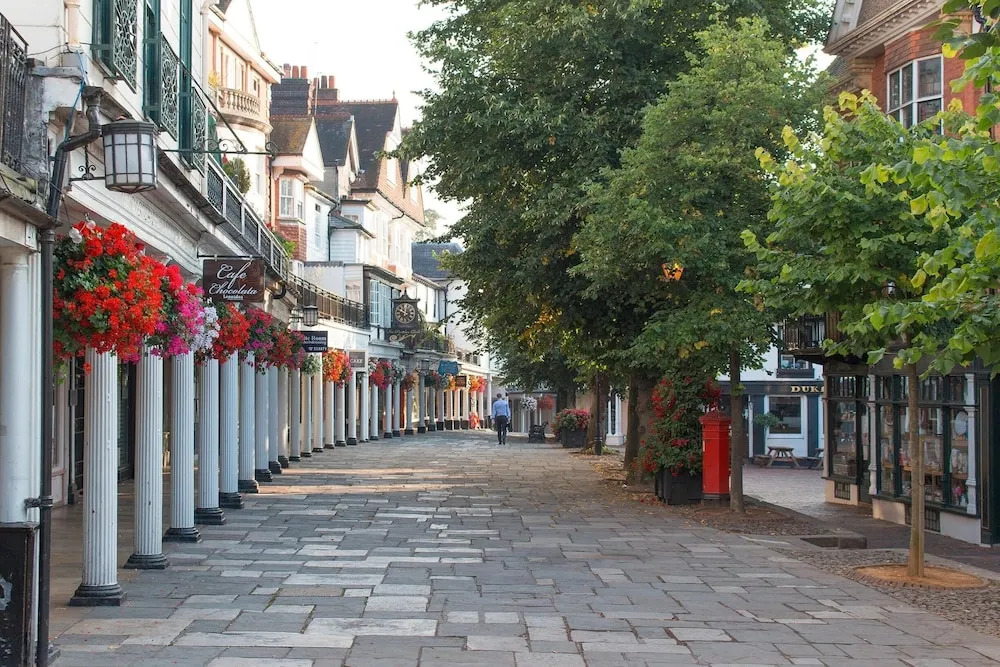 Remarkable 1-bed Apartment in Tunbridge Wells