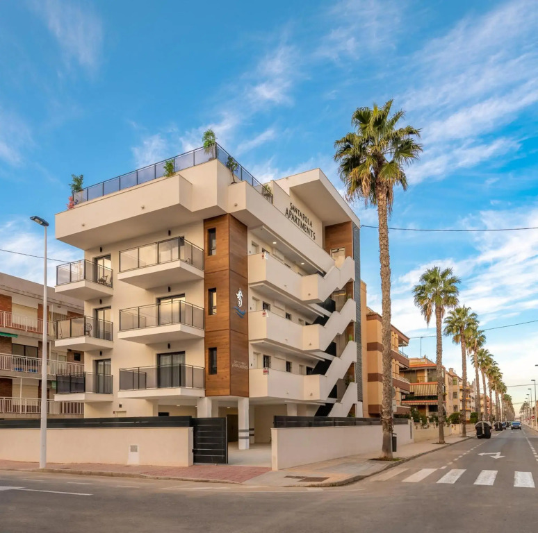 Apartment in Santa Pola
