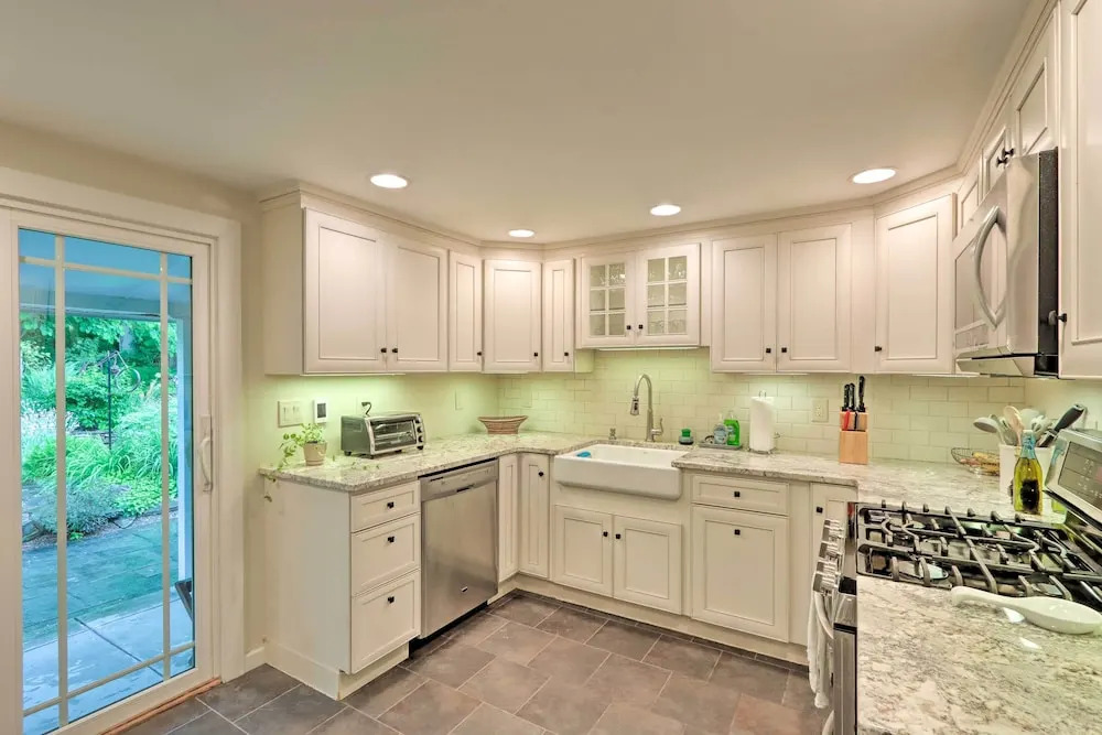 Charming Abode w/ Patio - Walk to Town + River!