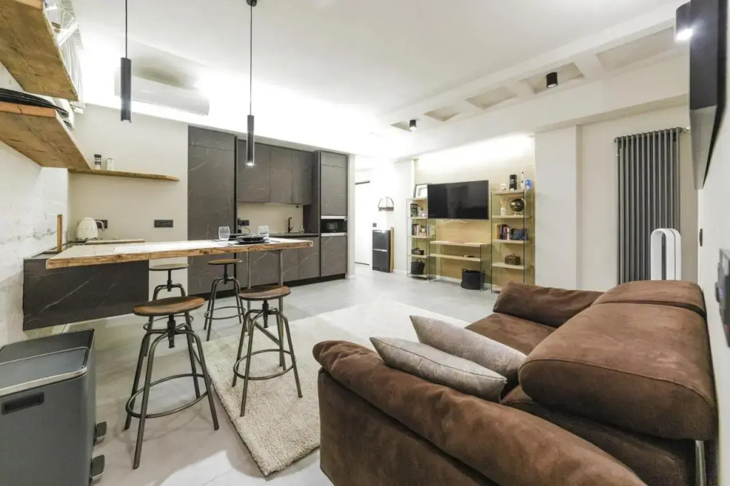 Guesthost - Bullona Bright & Design Apt - M5 Gerusalemme