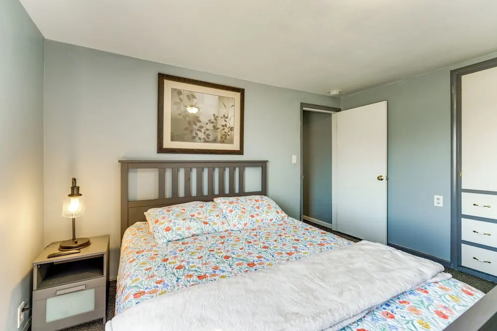 Explore Port Huron! Cozy Condo w/ Creek Views