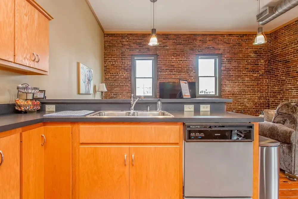 The Downtown Brick Loft