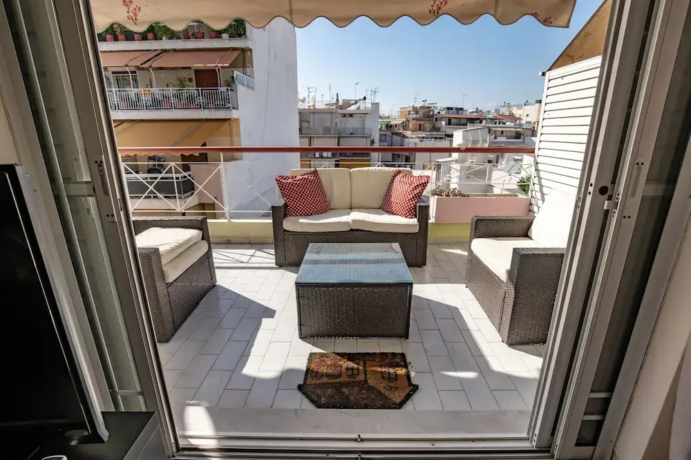 Apartment in Vyronas 3 Double Bedrooms
