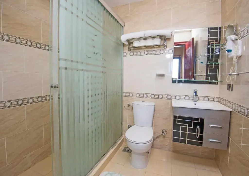 Premium sea view 2 bedrooms 2 bathrooms apartment located within Gravity Hotel & Aquapark Hurghada