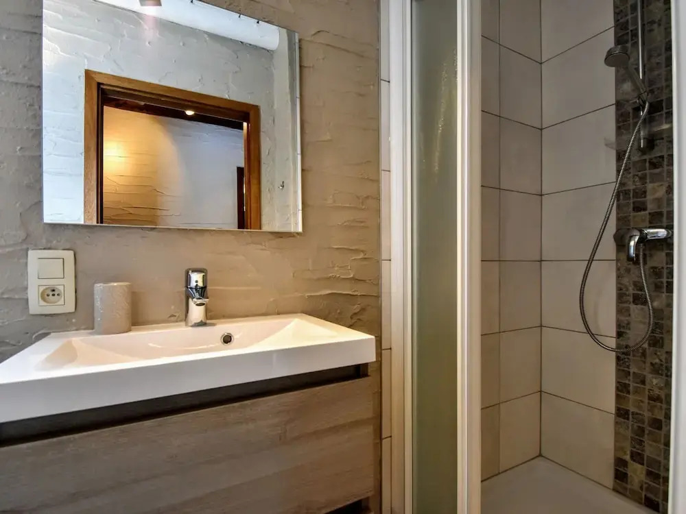 Spacious Holiday Home in Mont with Garden