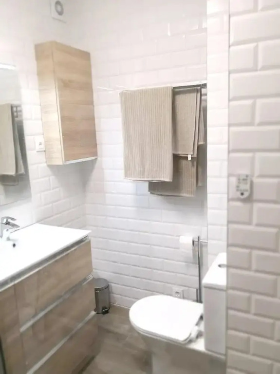 Apartment With 2 Bedrooms in Mogro, With Wonderful sea View, Furnished Terrace and Wifi Near the Beach