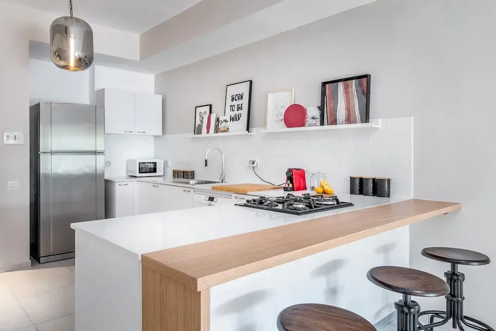 Stylish New 2BR Jaffa Near Setai Hotel