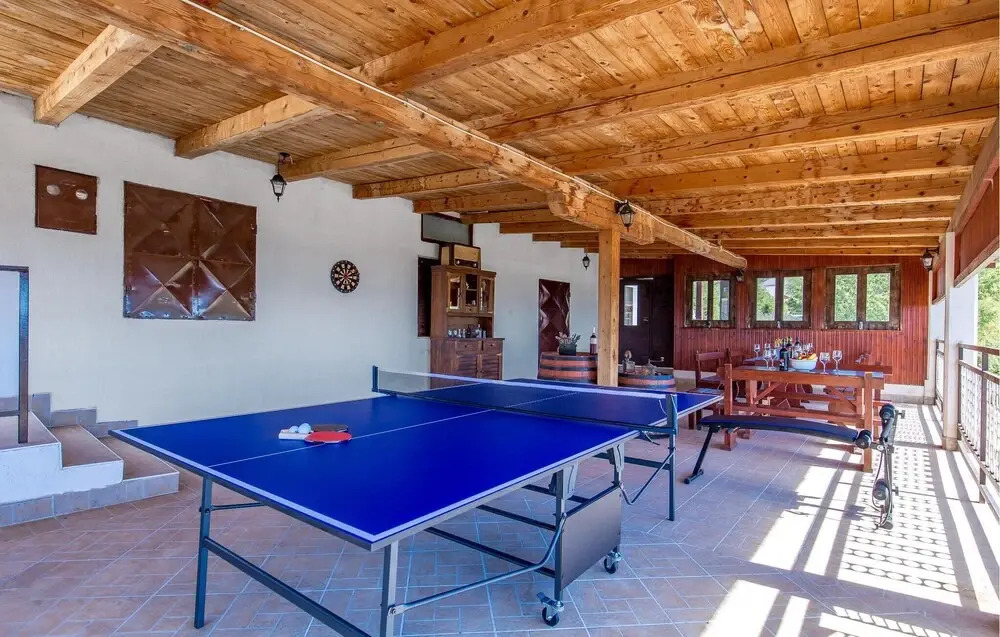Amazing Home in Lukovo With Outdoor Swimming Pool, Wifi and 6 Bedrooms