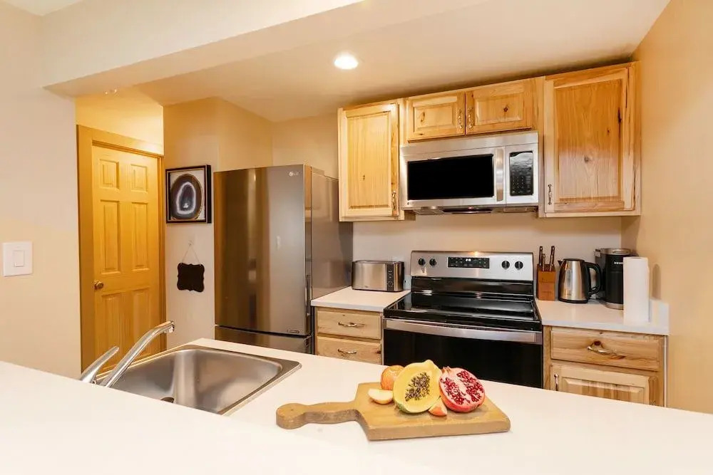 Designer Newly Renovated 1BR in Aspen