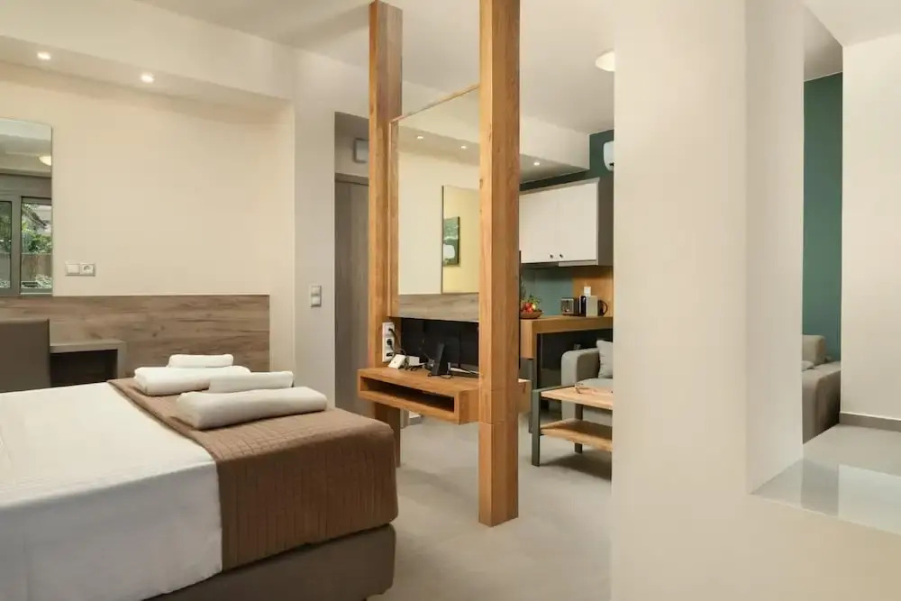 Dimitra Apts - Studio With Veranda