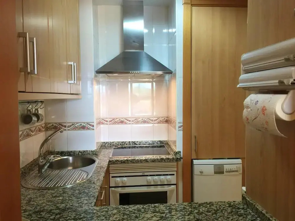 Apartment with 2 Bedrooms in Benalmádena, with Wonderful Sea View, Pool Access, Terrace - 3 Km From the Beach