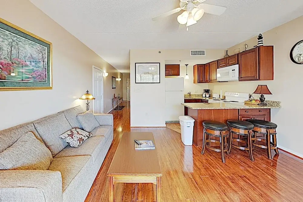 New Listing! Double-unit W/ River Views 2 Bedroom Condo