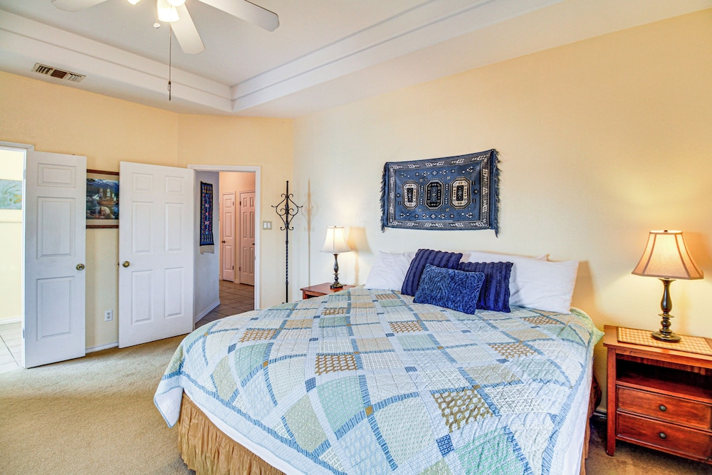 Snowbird Getaway: Waterfront Home, 1 Mi to Beach