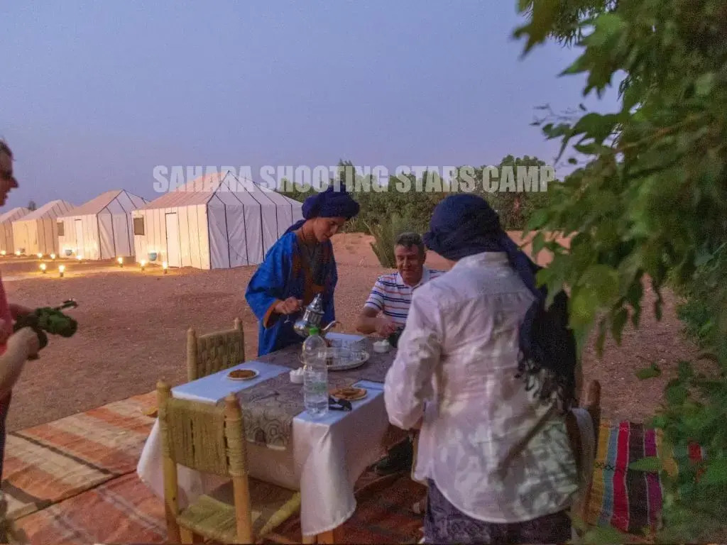 Sahara Shooting Stars Camp