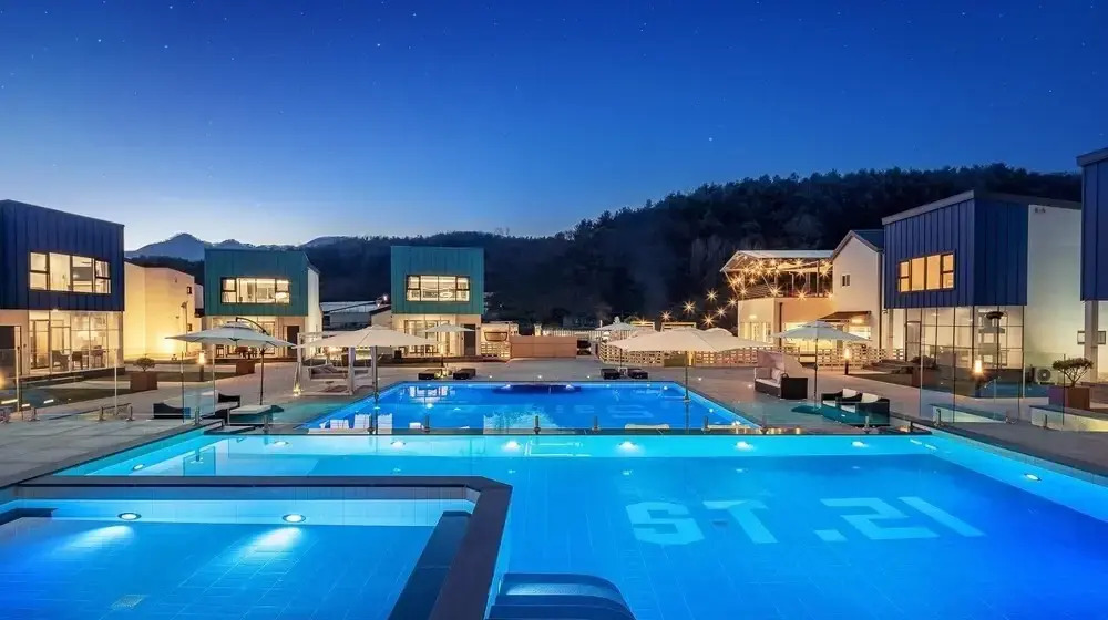 Gapyeong Saint21 Pool Villa