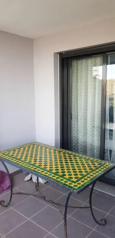 Apartment With 2 Bedrooms in Tanger, With Wonderful sea View, Shared Pool, Balcony Near the Beach