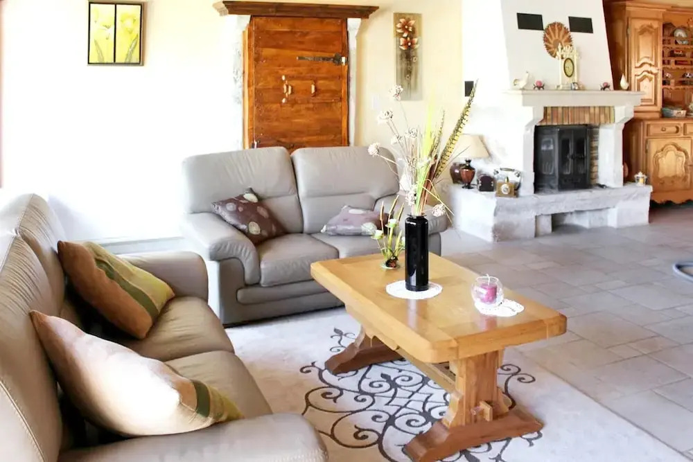 House With 3 Bedrooms in Cleyzieu, With Wonderful Mountain View and Fu