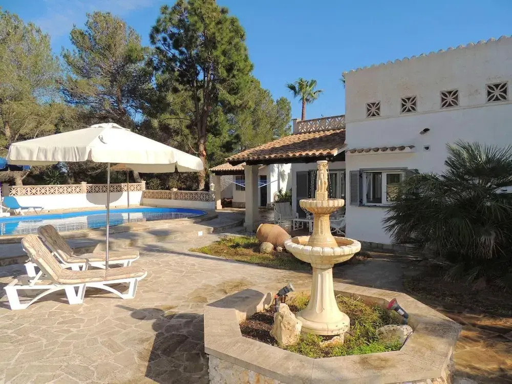 Villa With 2 Bedrooms in Cala Murada, With Private Pool, Enclosed Garden and Wifi Near the Beach