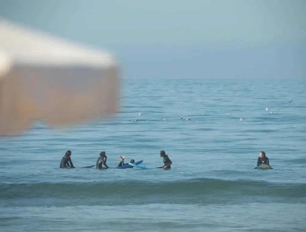 The Yogi Surfer