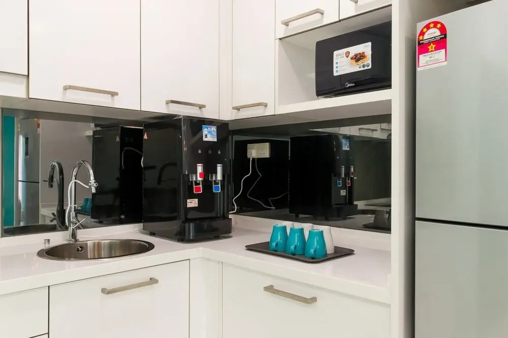 Spacious Condo for 6 in KL City Center