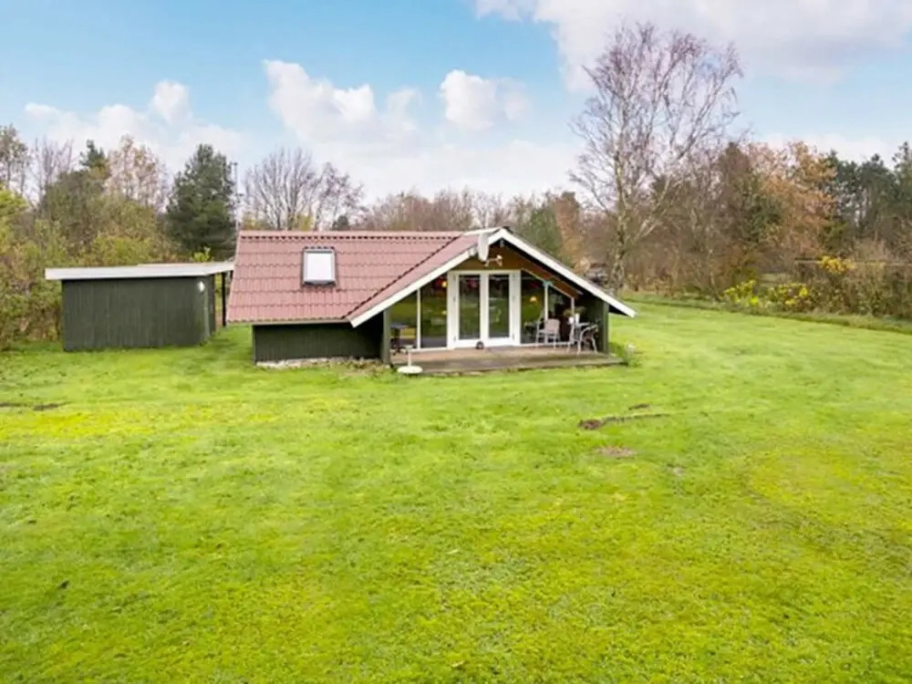 Wonderful Holiday Home in Oksbol With Terrace