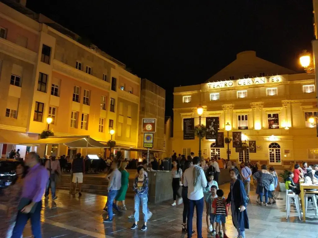 Málaga Peña Historical Centre