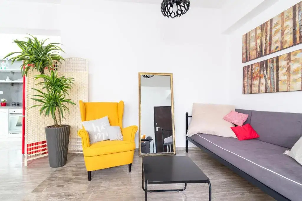Evangeline City Center Apartment AC/WiFi