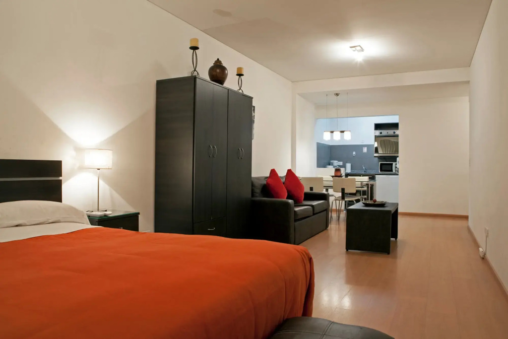 Studio Pueyrredon by Temporary Apartments
