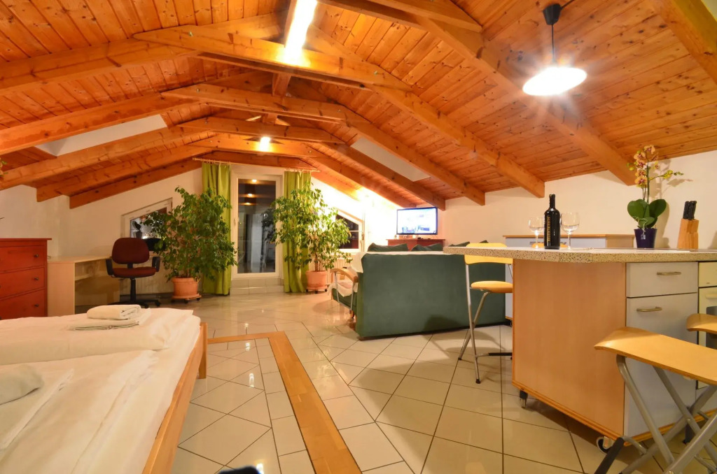 AJO Apartments - Alte Donau Lake or Garden View Balcony Studio - Self-Check-in