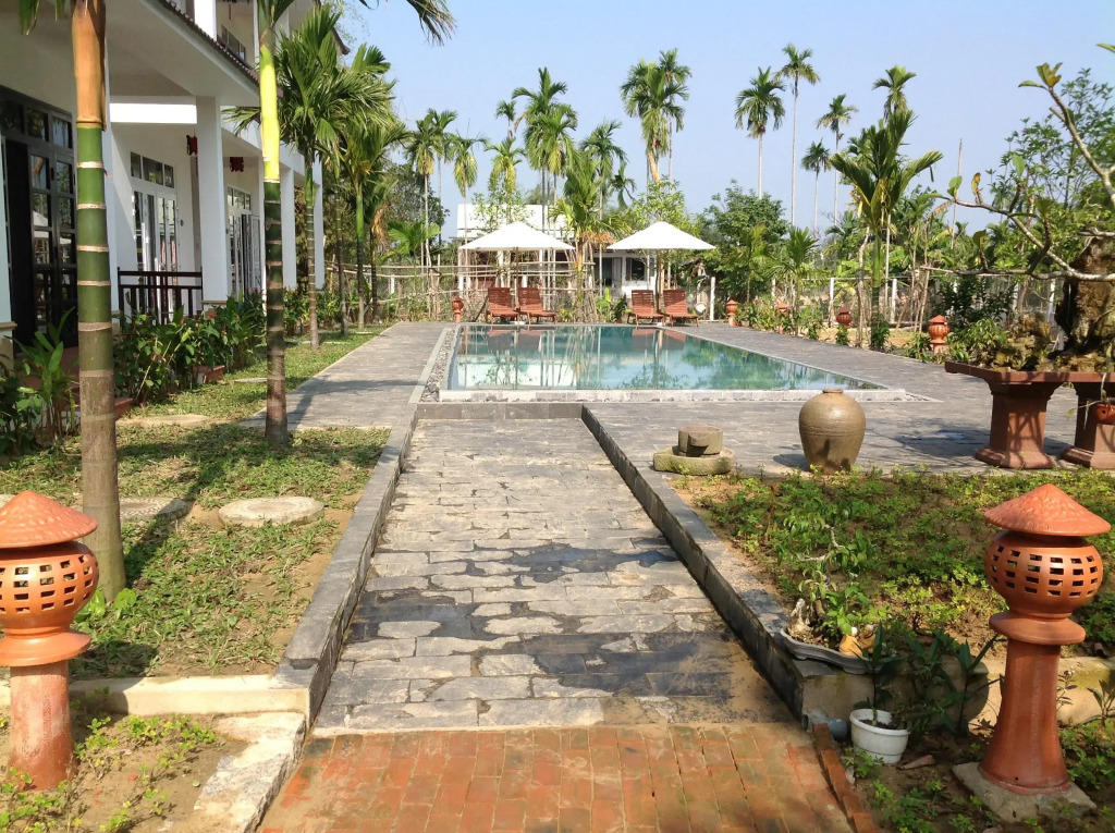 Green Areca villa