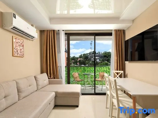 Comfy Condo With Nice Mountain View at Rawai Beach