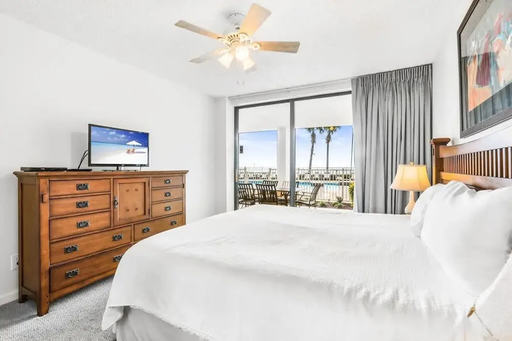 Windward Pointe 105 True Ground Floor Beachfront